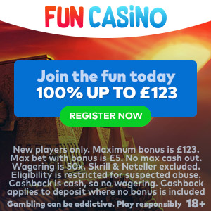 www.FunCasino.com - As Easy as 1, 2, 3 at Fun Casino