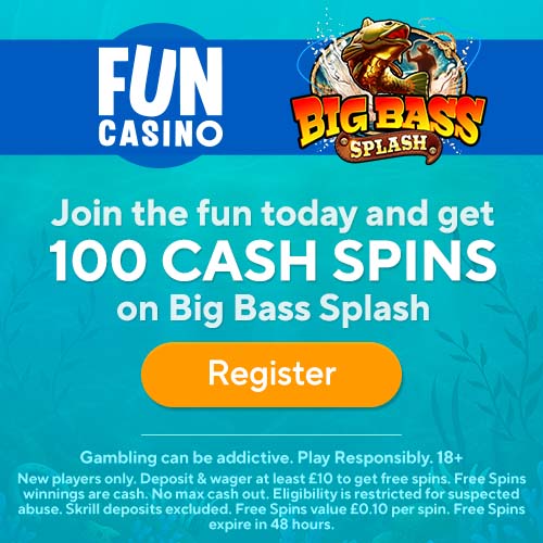 Fun Casino UK welcome offer