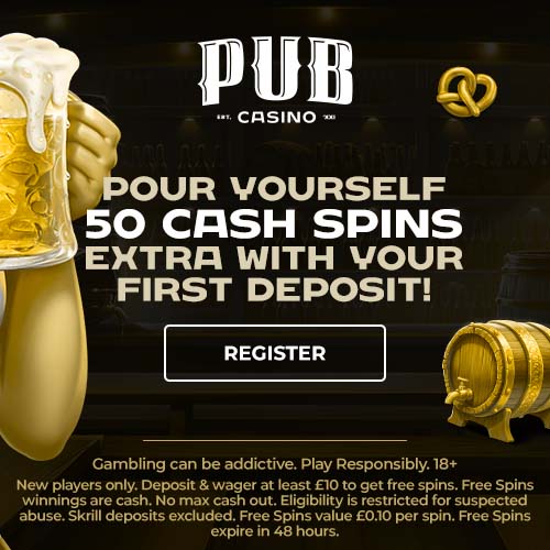 Pub Casino UK welcome offer