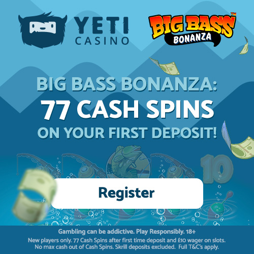 Yeti Casino UK welcome offer