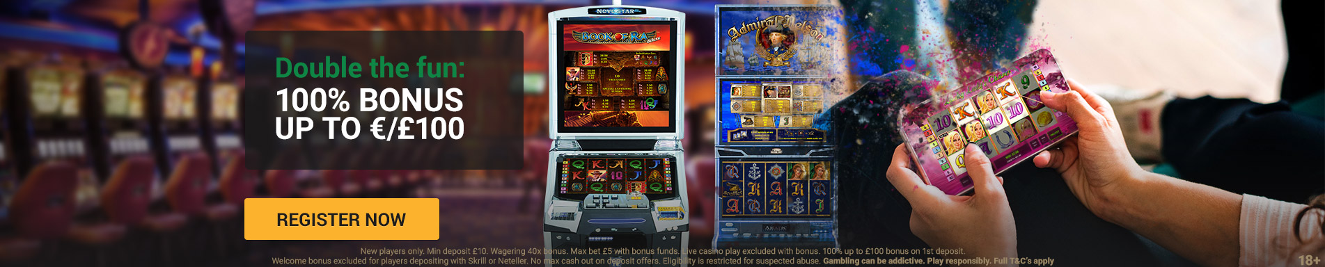 CasinoCasino.com | Online casino with double bonus and fun!